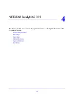 Предварительный просмотр 23 страницы NETGEAR ReadyNAS 102 Hardware Manual