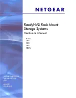 Предварительный просмотр 1 страницы NETGEAR ReadyNAS 2100 Hardware Manual