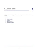 Предварительный просмотр 16 страницы NETGEAR ReadyNAS 2100 Hardware Manual