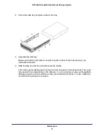 Предварительный просмотр 42 страницы NETGEAR ReadyNAS 2100 Hardware Manual