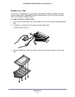 Предварительный просмотр 43 страницы NETGEAR ReadyNAS 2100 Hardware Manual