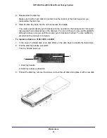 Предварительный просмотр 44 страницы NETGEAR ReadyNAS 2100 Hardware Manual