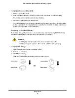 Предварительный просмотр 48 страницы NETGEAR ReadyNAS 2100 Hardware Manual