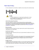 Предварительный просмотр 8 страницы NETGEAR ReadyNAS 3100 Hardware Manual