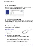 Предварительный просмотр 27 страницы NETGEAR ReadyNAS 3100 Hardware Manual