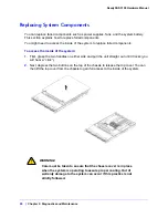 Предварительный просмотр 28 страницы NETGEAR ReadyNAS 3100 Hardware Manual