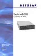 NETGEAR ReadyNAS 4200 Hardware Manual preview