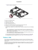 Предварительный просмотр 23 страницы NETGEAR ReadyNAS OS 6 RR2312 Hardware Manual