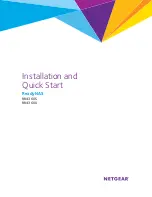 Preview for 1 page of NETGEAR ReadyNAS RR4360S Quick Start Manual