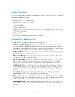 Preview for 3 page of NETGEAR ReadyNAS RR4360S Quick Start Manual