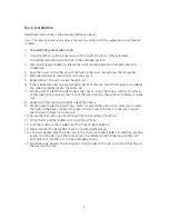 Preview for 5 page of NETGEAR ReadyNAS RR4360S Quick Start Manual