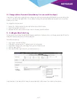 Preview for 10 page of NETGEAR ReadyRECOVER Application Note
