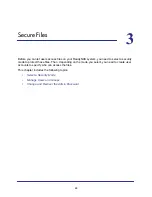 Preview for 26 page of NETGEAR RNR4410 - ReadyNAS 1100 NAS Server Software Manual