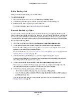 Preview for 86 page of NETGEAR RNR4410 - ReadyNAS 1100 NAS Server Software Manual