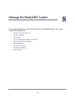 Preview for 92 page of NETGEAR RNR4410 - ReadyNAS 1100 NAS Server Software Manual