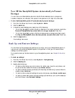 Preview for 98 page of NETGEAR RNR4410 - ReadyNAS 1100 NAS Server Software Manual