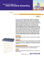 NETGEAR RP334 Specifications preview