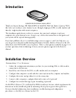 Preview for 3 page of NETGEAR RP614 - Web Safe Router Installation Manual