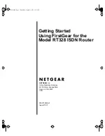 NETGEAR RT328 Getting Started preview