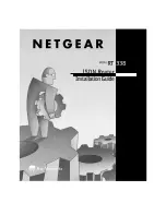 NETGEAR RT338 Installation Manual preview