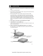 Предварительный просмотр 4 страницы NETGEAR Sb 104 Installation Manual