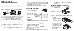 NETGEAR SC101 - Storage Central NAS Server Installation Overview preview