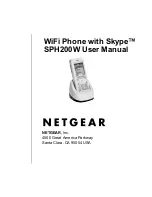 NETGEAR SPH200W User Manual предпросмотр