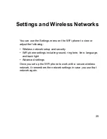 Preview for 29 page of NETGEAR SPH200W User Manual