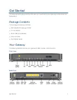 Предварительный просмотр 8 страницы NETGEAR Sprint 6100D User Manual