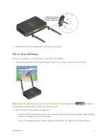 Предварительный просмотр 10 страницы NETGEAR Sprint 6100D User Manual