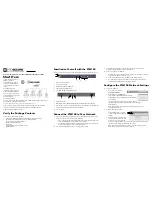 Preview for 1 page of NETGEAR STM150 - ProSecure Web And Email Threat Management Appliance Installation Manual