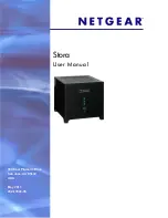 Предварительный просмотр 1 страницы NETGEAR Stora User Manual