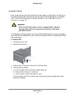 Предварительный просмотр 16 страницы NETGEAR Stora User Manual