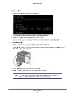 Предварительный просмотр 18 страницы NETGEAR Stora User Manual