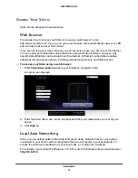 Предварительный просмотр 35 страницы NETGEAR Stora User Manual