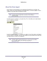 Предварительный просмотр 42 страницы NETGEAR Stora User Manual