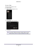 Предварительный просмотр 76 страницы NETGEAR Stora User Manual