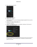 Предварительный просмотр 80 страницы NETGEAR Stora User Manual