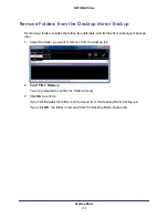 Предварительный просмотр 125 страницы NETGEAR Stora User Manual