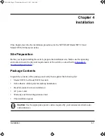 Preview for 23 page of NETGEAR SW510 - Switch Installation Manual