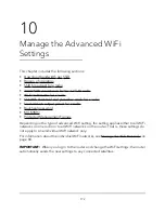 Предварительный просмотр 172 страницы NETGEAR SXR50 User Manual