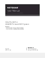 NETGEAR SXR80 User Manual preview