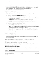 Preview for 109 page of NETGEAR SXR80 User Manual