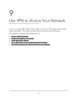 Preview for 171 page of NETGEAR SXR80 User Manual