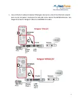 Preview for 2 page of NETGEAR TA612V Manual