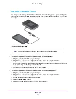 Предварительный просмотр 12 страницы NETGEAR Telstra Wi-Fi 4G Advanced II AirCard 790S User Manual