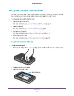 Предварительный просмотр 13 страницы NETGEAR Telstra Wi-Fi 4G Advanced II AirCard 790S User Manual