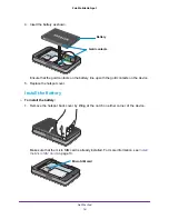 Предварительный просмотр 14 страницы NETGEAR Telstra Wi-Fi 4G Advanced II AirCard 790S User Manual