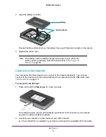 Предварительный просмотр 15 страницы NETGEAR Telstra Wi-Fi 4G Advanced II AirCard 790S User Manual