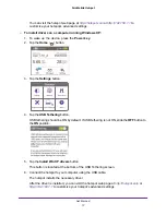 Предварительный просмотр 17 страницы NETGEAR Telstra Wi-Fi 4G Advanced II AirCard 790S User Manual